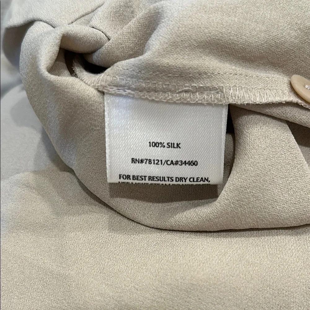Eileen Fisher Beige Casual Pants - Picture 4 of 4